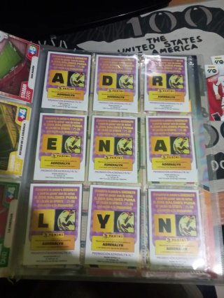 Álbum Adrenalyn 25-26