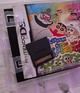 Shin Chan: contra los plastas DS