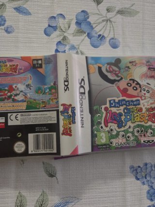 Shin Chan: contra los plastas DS