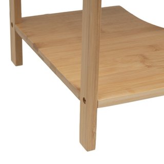 Mueble bajo lavabo bambú ALGUNAS MADERAS ROTAS