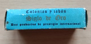 Antiguo Jabón Siglo de Oro Vera