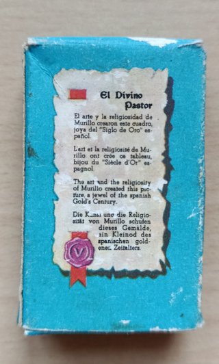 Antiguo Jabón Siglo de Oro Vera