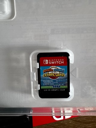 Mario & Sonic Olympic Games Tokyo 2020 Switch