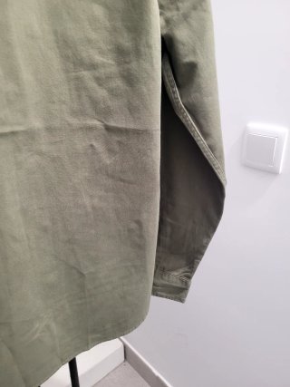Camisa  verde militar talla L