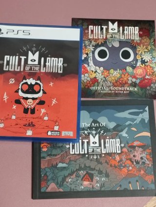 Cult of the Lamb PS5 Deluxe Edition