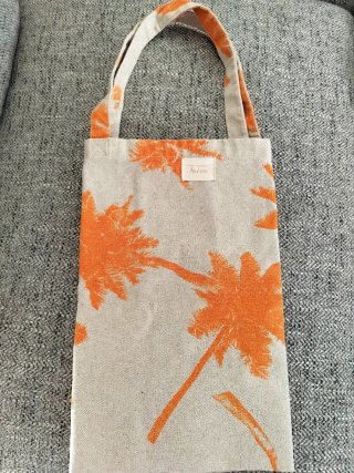 Borsa da spiaggia Avene con palme