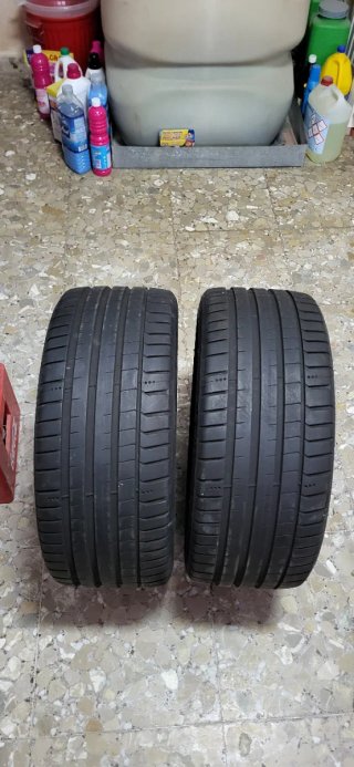 Neumáticos Michelin pilot 5 235/35R19 91Y