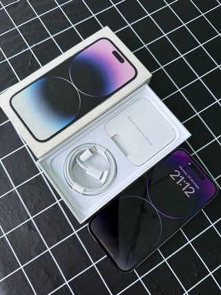 iPhone 14 Pro 128GB Morado