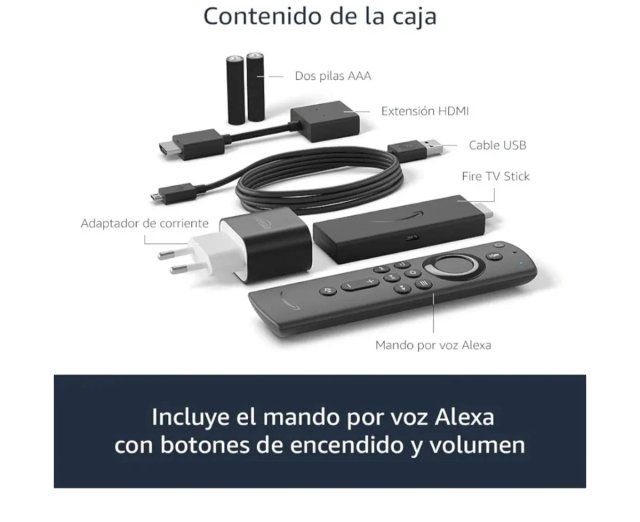 Fire TV Stick Amazon.  NUEVO