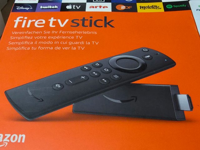 Fire TV Stick Amazon.  NUEVO