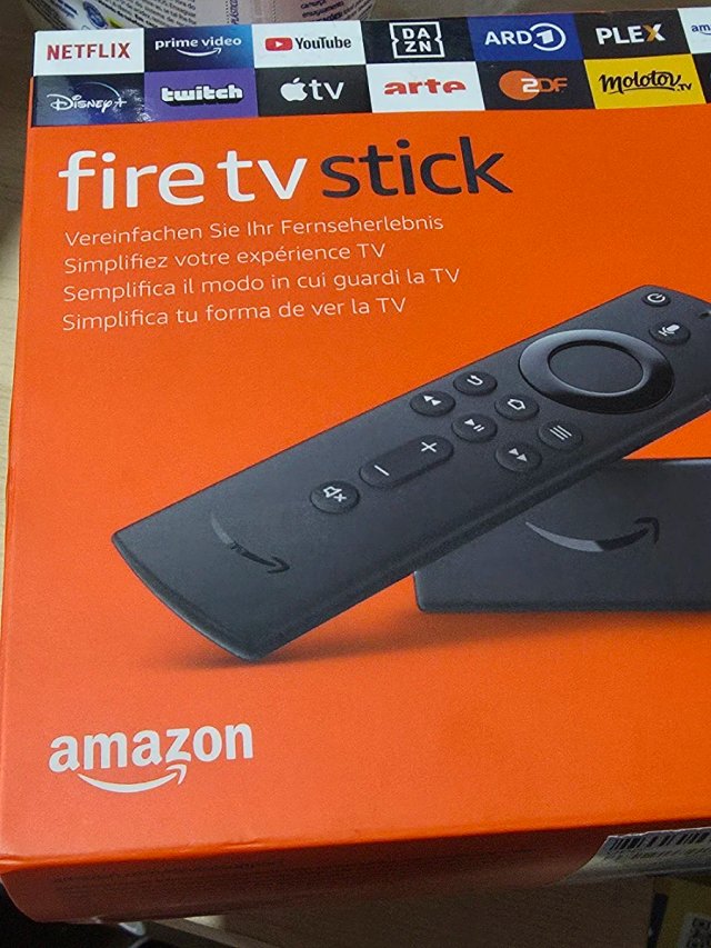 Fire TV Stick Amazon.  NUEVO