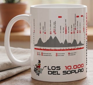 Taza Finisher Los 10.000 del Soplao