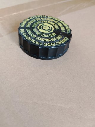 Tappo originale vaschetta olio freni Saxo-VTS peug