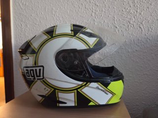 Casco AGV Valentino Rossi (T. XS)