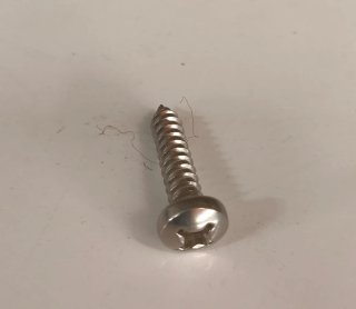 Tornillo rosca chapa 500 unidades