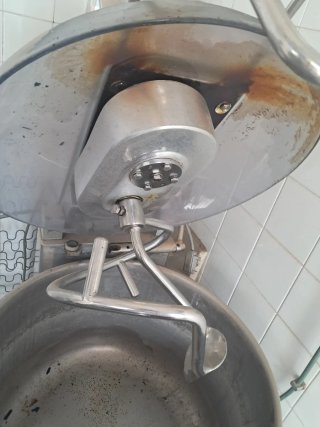 Amasadora industrial Fuerpla