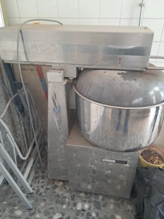 Amasadora industrial Fuerpla