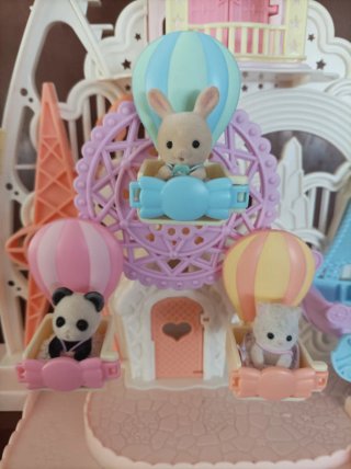 Parque de atracciones Sylvanian Families