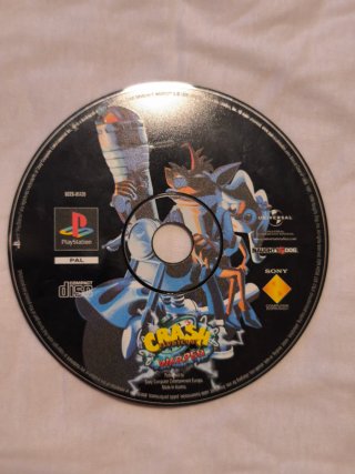 Crash Bandicoot 3 Warped PS1 PAL