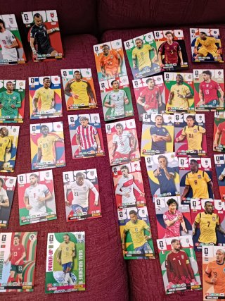 Lote Cartas Mundial 2026