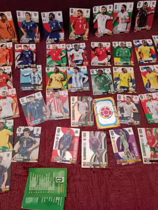 Lote Cartas Mundial 2026