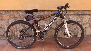 Bicicleta B-Pro M750