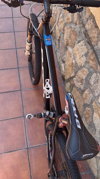Bicicleta B-Pro M750