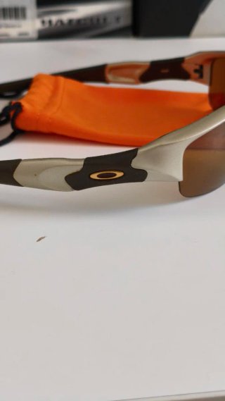 Oakley Flak Plasma/Gold Iridium