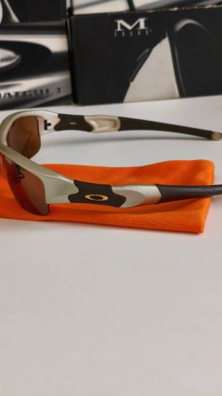 Oakley Flak Plasma/Gold Iridium