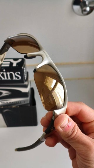 Oakley Flak Plasma/Gold Iridium