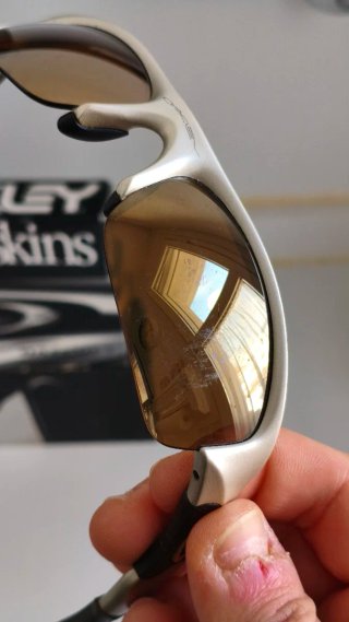 Oakley Flak Plasma/Gold Iridium