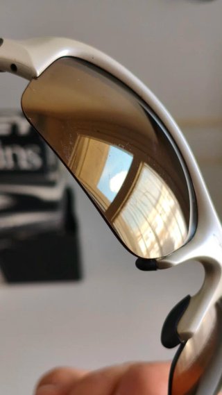 Oakley Flak Plasma/Gold Iridium