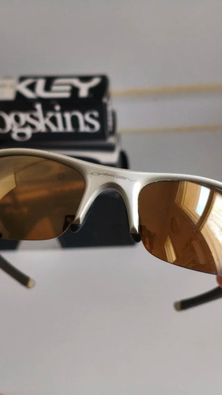 Oakley Flak Plasma/Gold Iridium