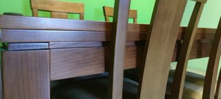 REBAJADO!!! Mesa de salón y 4 sillas nuevas