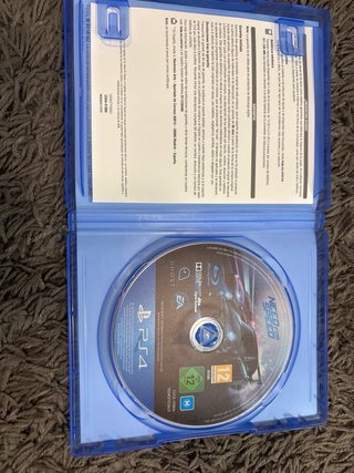 PS4 Need For Speed Gioco