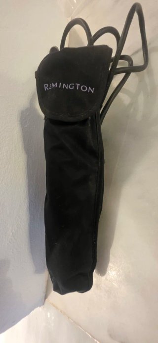 Alisador de pelo Remington Negro