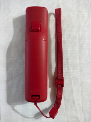 Mando Wii Motion Plus Rojo con Nunchuk