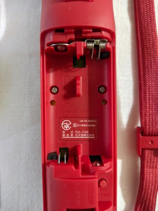 Mando Wii Motion Plus Rojo con Nunchuk