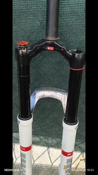 Horquilla DT Swiss EXM 150