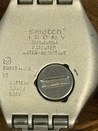 Orologio Swatch Irony Vintage 1997