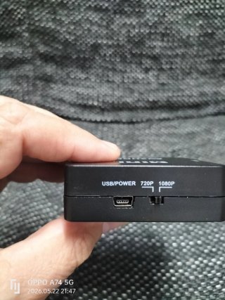 Adaptador RCA a HDMI