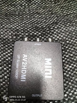Adaptador RCA a HDMI