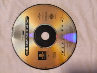 Crash Bandicoot 3: Warped Platinum PS1