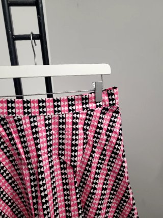Pantalon  corto estampada geométrica
