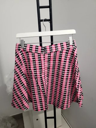 Pantalon  corto estampada geométrica
