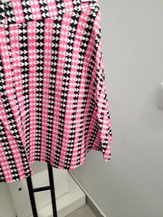Pantalon  corto estampada geométrica