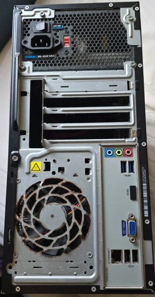 Torre PC HP Intel Core i7 para piezas