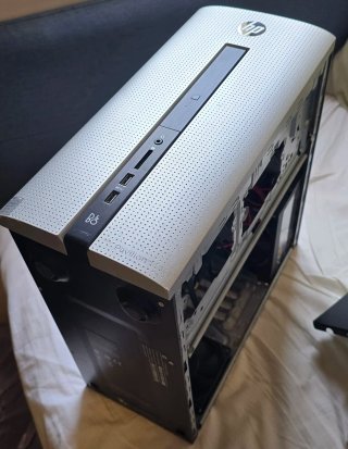 Torre PC HP Intel Core i7 para piezas