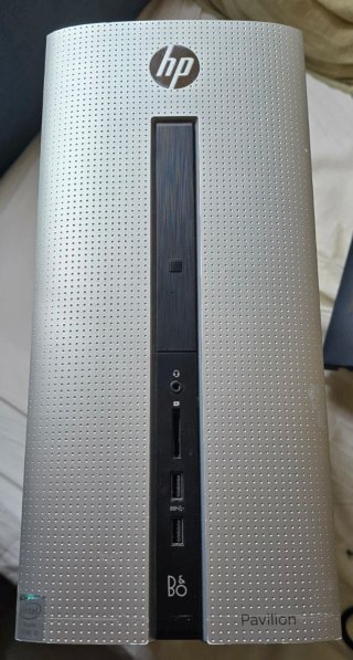 Torre PC HP Intel Core i7 para piezas