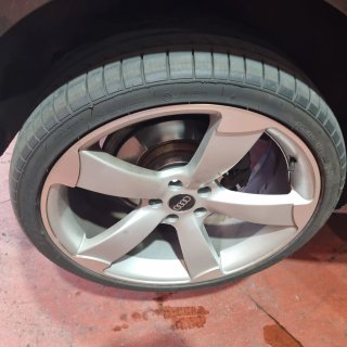 Llantas Audi Rotor 20pulgadas 5x112